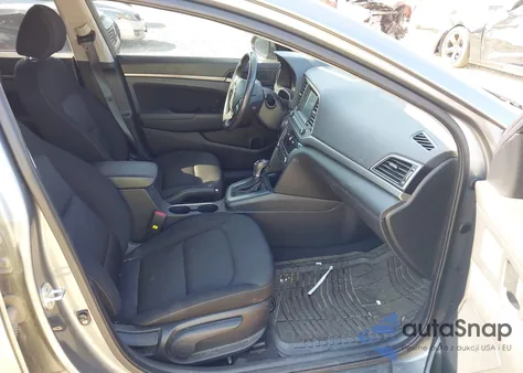 2017 Hyundai Elantra Value Edition из США, поврежденный, VIN KMHD84LF2HU386020